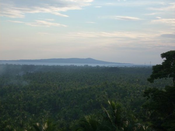 Homonhon Island view from Pag-asa Station