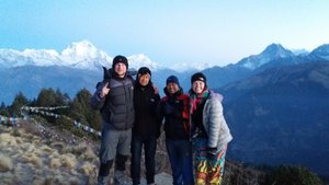 Poon Hill to Annapurna base camp trek