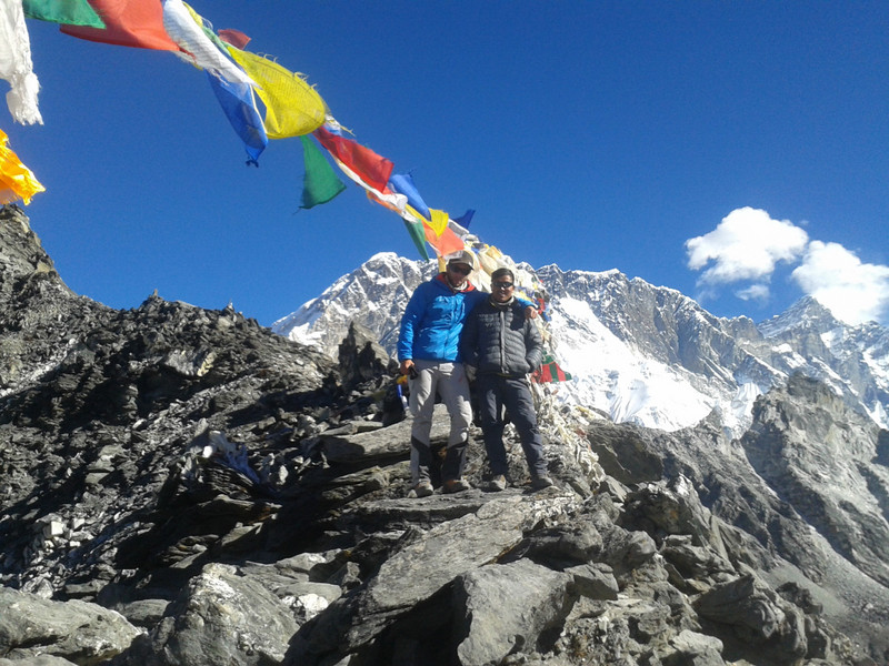 Everest kalapathar Peak