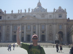 Welcome to the Vatican City 