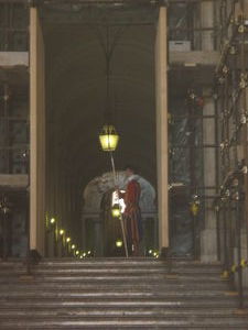 A Guard at Vatican City