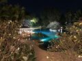 Swimmimg pool at night