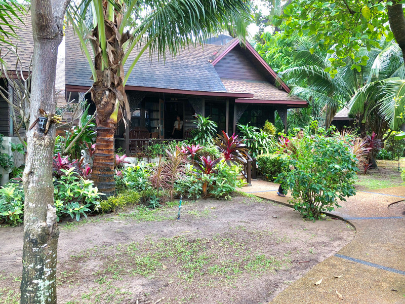 The Koh Samui bungalow 