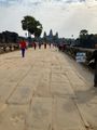 walkway at Angkor Wat