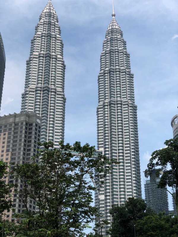 Twin Towers. KL. Malaysia