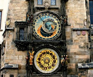 Famous astro clock