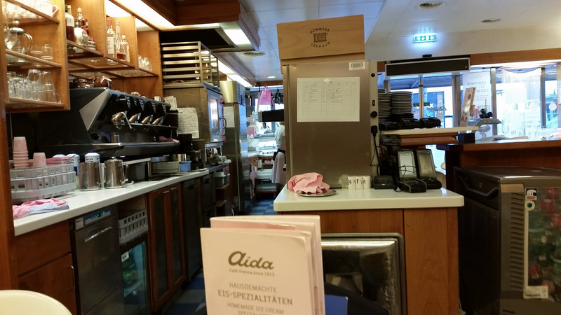 Aida Bakery, before the war, and now back stronger than ever!