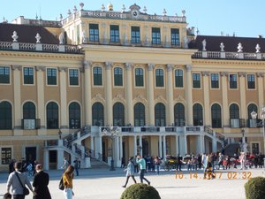 Famous Schonbrunn Palace