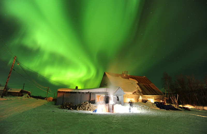 Aurora in Alaska