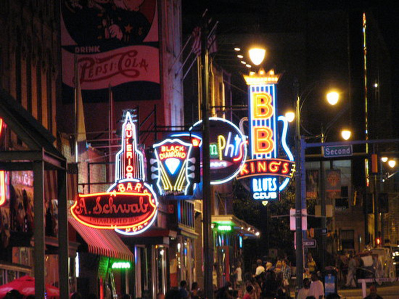 Memphis and Beale Street are tops in Tennessee!