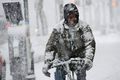 Cold bike ride, or just crazy?