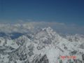 On Buddha Air flying over Everest