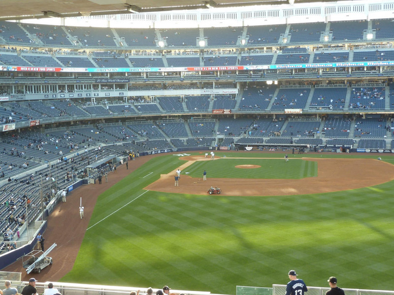 Yankee Stadium, the House that Ruth Built