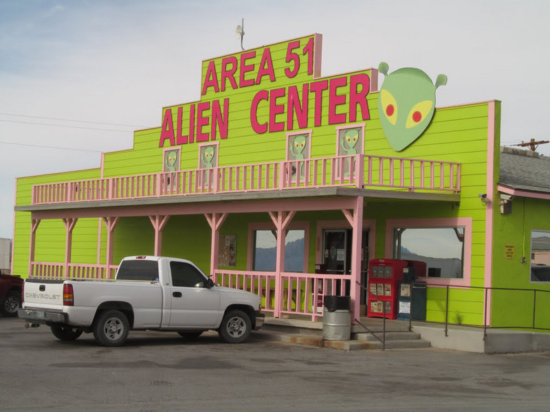 Have you been to Area 51?