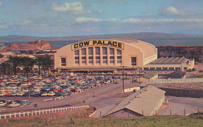 The Cow Palace, site of 1975 Championships