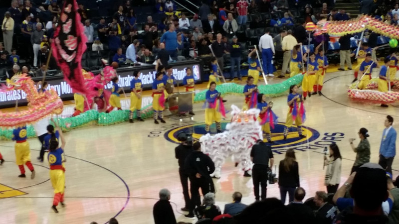 Dubs celebrate Chinese New Year