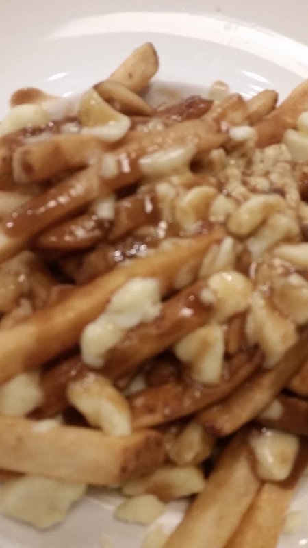 One of my favorites, poutine