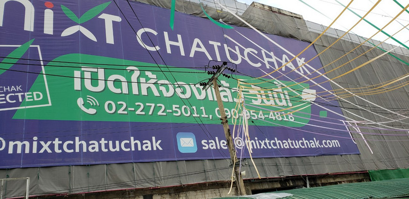Chatuchak Market, world famous!