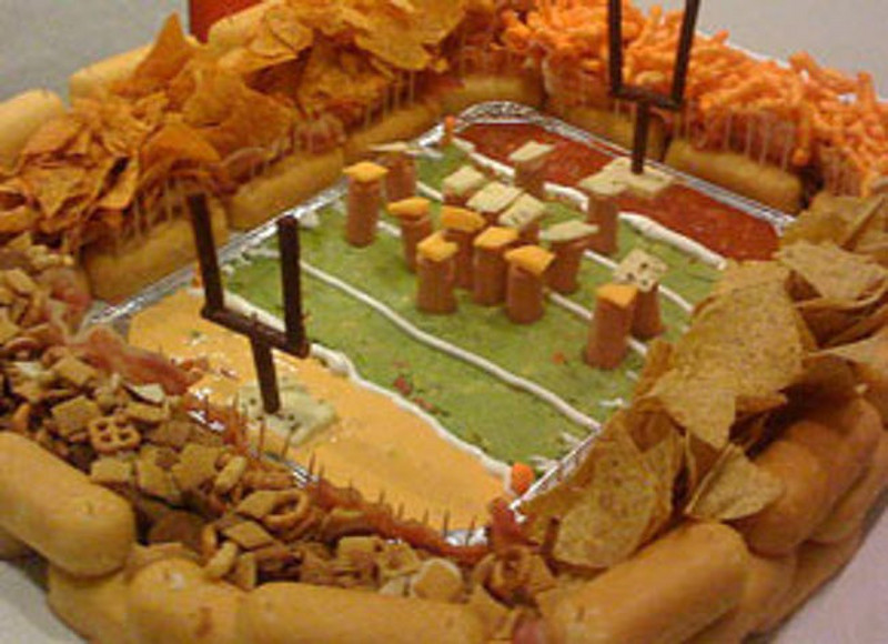 The snack stadium, how useless.