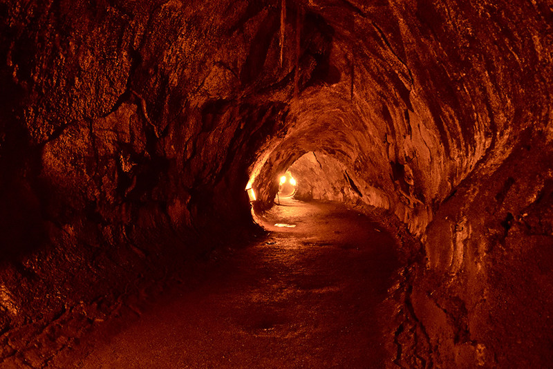 Lava tubes are cool!