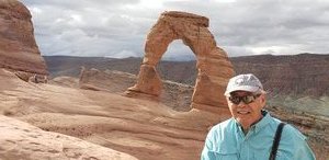 I made it to Delicate Arch