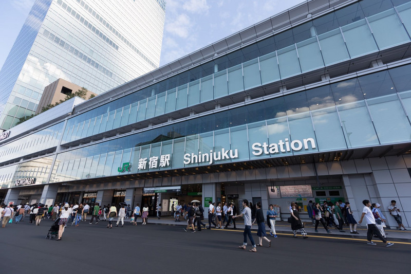 Shinjuku station, Tokyo