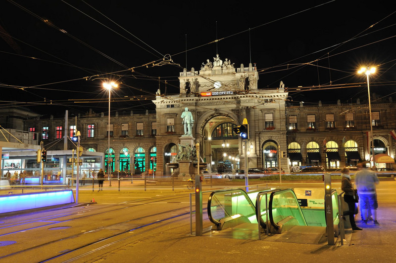 Zurich station