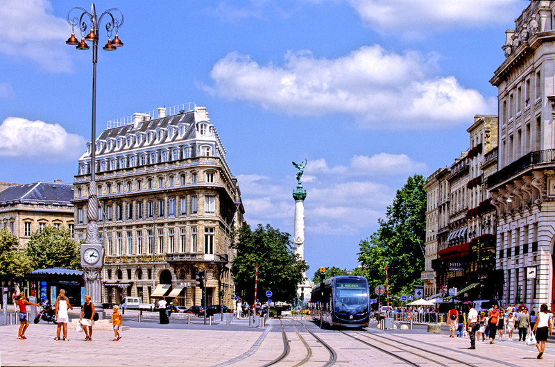 Cute towns and cities in Bordeaux