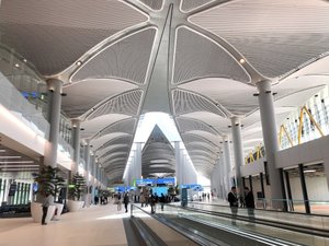 New Ataturk airport
