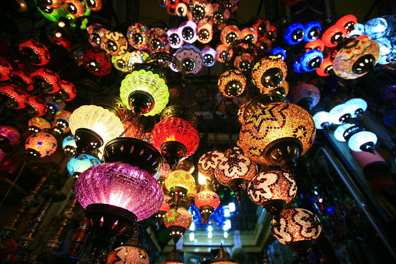 We have these lanterns in our home!