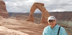 Me at Delicate Arch