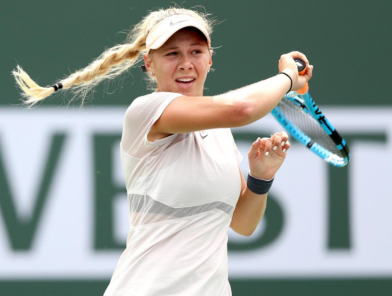 American teen sensation, Amanda Anisimova