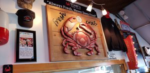 Some wonderful seafood at Tony's Crab Shack in Bandon