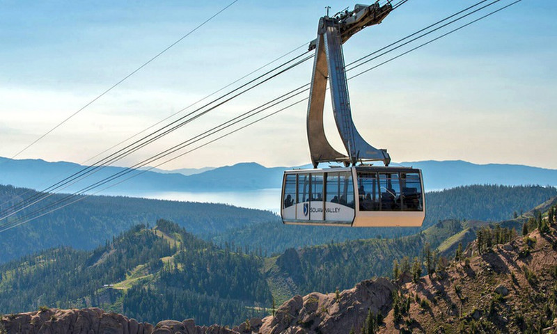 Squaw Valley ski tram