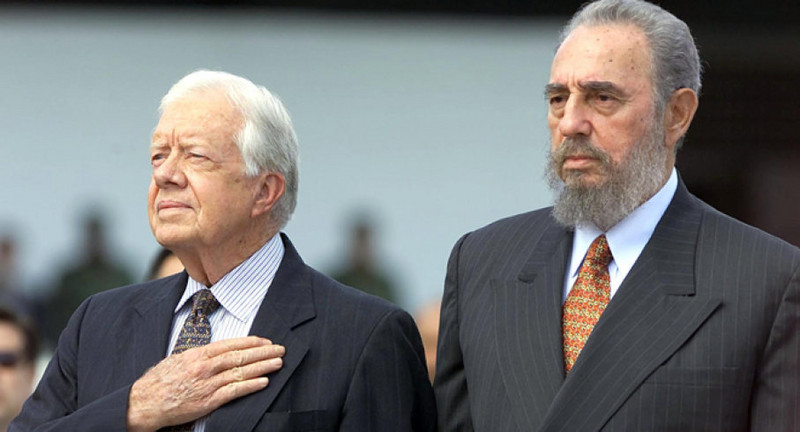 Jimmy Carter and Fidel