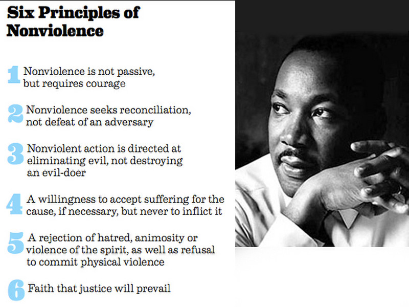 Six Principles of Nonviolence