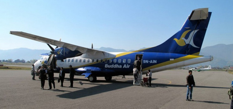 Buddha Air to Mount Everest