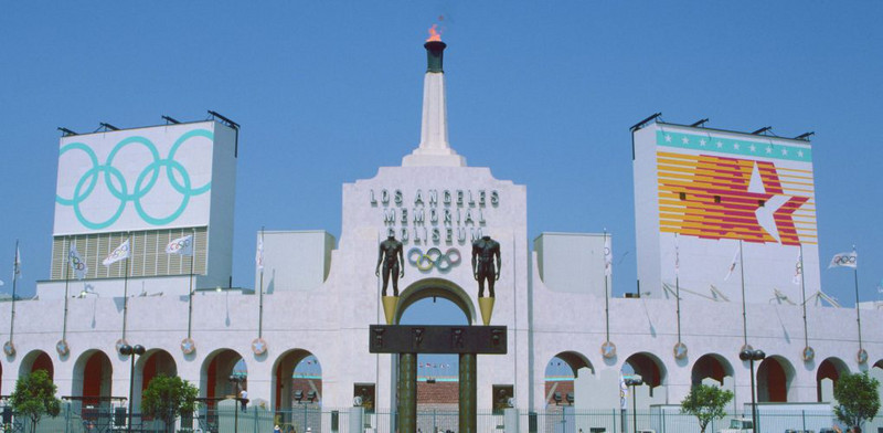Olympics twice in LA