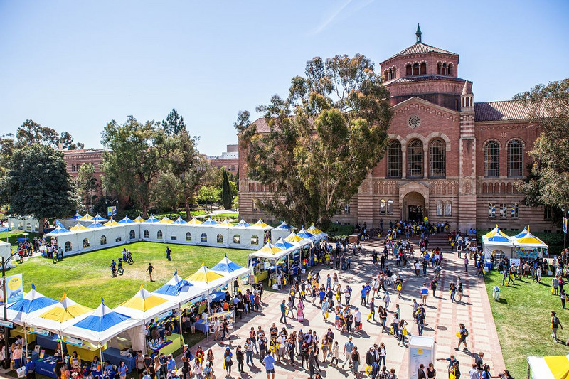 UCLA, one of the most beautiful college campuses in the world