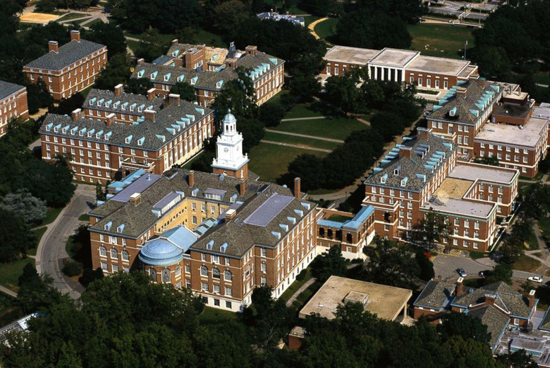Famous Johns Hopkins University