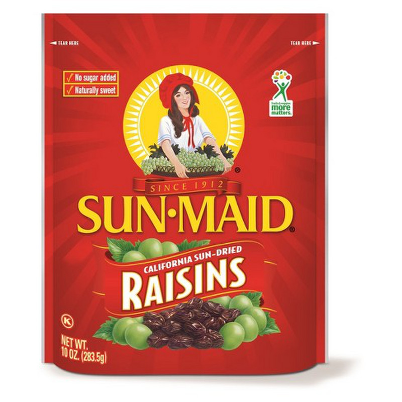 Sun Maid, our preferred brand!
