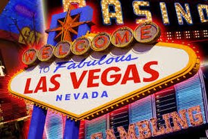 Famous Vegas sign