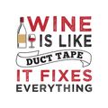 Wine and duct tape