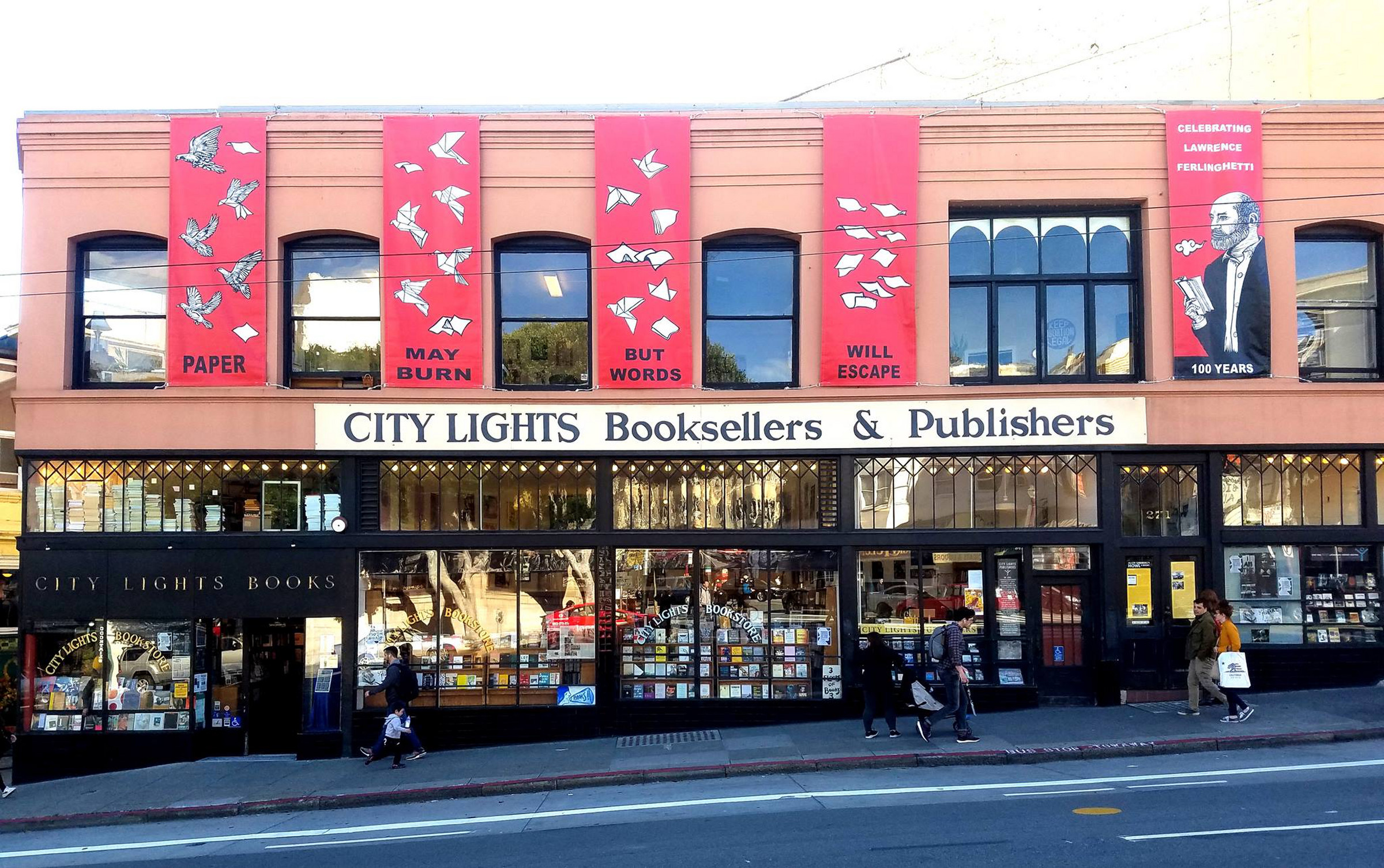 City Lights Bookstore Photo