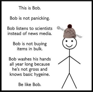 Bob is wise!