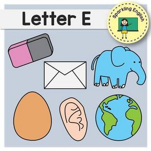 Yes, the letter e