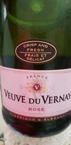 My every day bubbly, Veuve du Vernay from Loire