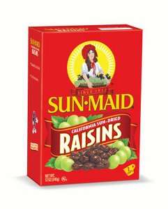 Sun Maid, our cooperative for raisins