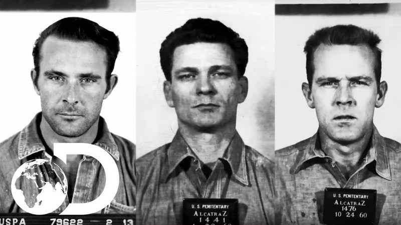 Only three to escape Alcatraz?