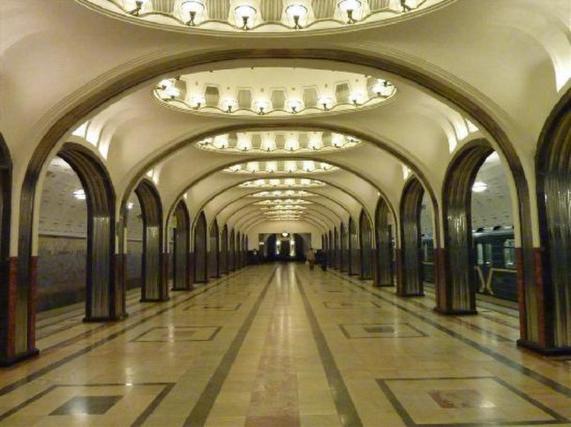 moscow train station